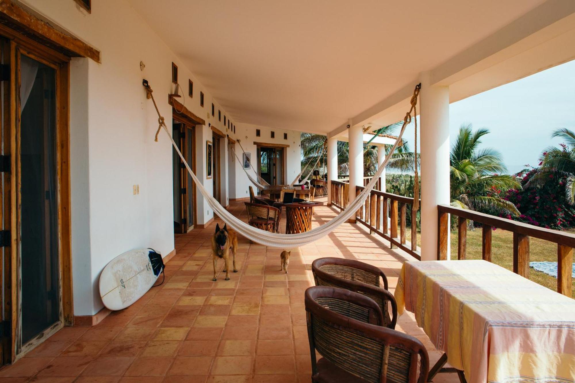 El Cortijo Hostel Tlachicon Ngoại thất bức ảnh
